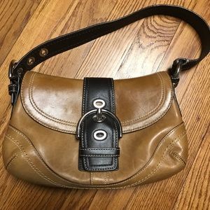 Coach hobo style purse